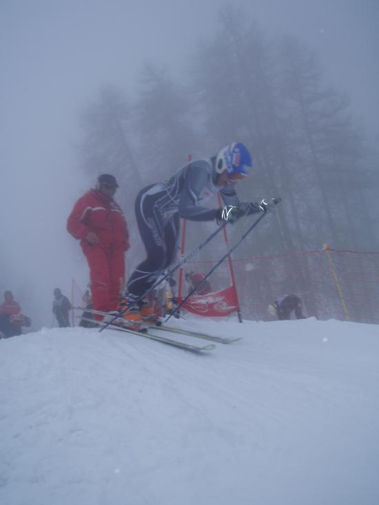 Competition Telemark Troll'n tour à Puy Saint Vincent