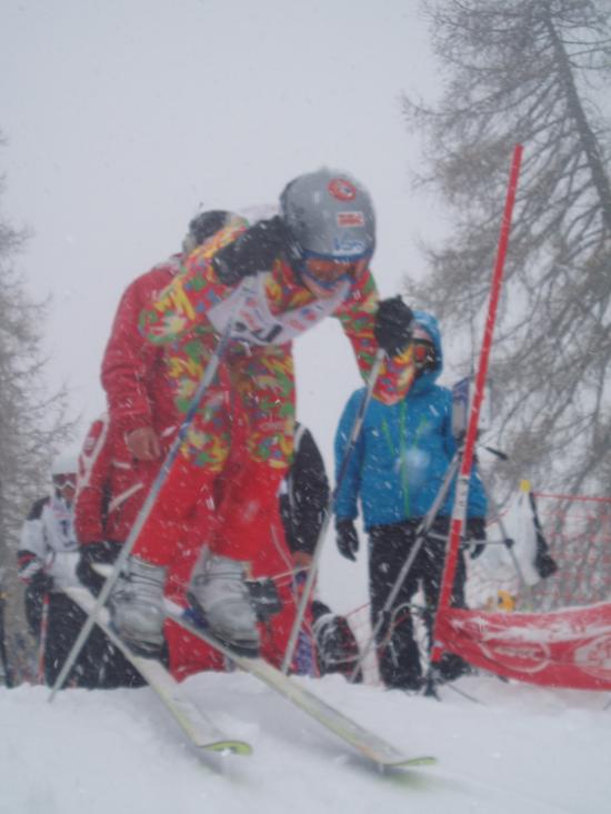 Competition Telemark Troll'n tour à Puy Saint Vincent