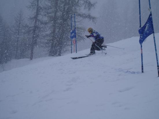 Competition Telemark Troll'n tour à Puy Saint Vincent