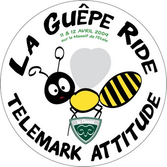 La Guepe Ride - Telemark Attitude