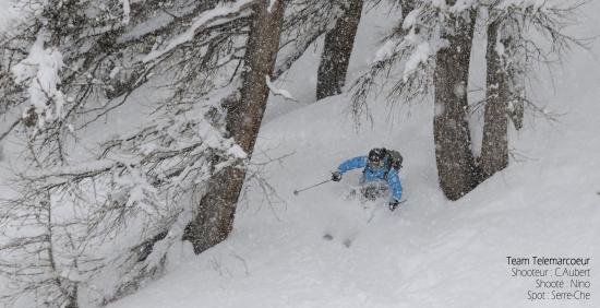 Team Telemarcoeur - (en ski ?!)