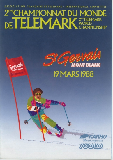 Championnat du monde de telemark en 1988