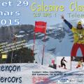 Affiche calcaire classic