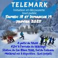 Ski club bonhomme telemark