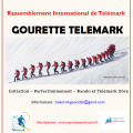 Telemark gourette pyrenees